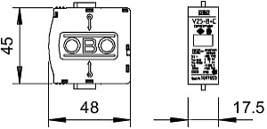 OBO 5095599 Jiskřiště CP25 C25BCONPE