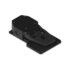 Nožní spínač PA50101 bez krytu, černý, (1NO+1NC), IP65 PIZZATO PA50101