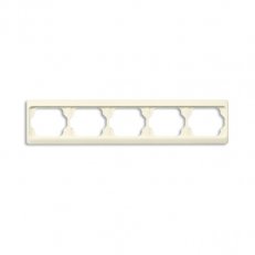 ABB Alpha Exclusive 1754-0-4153 Rámeček pětinásobný,vodorovný