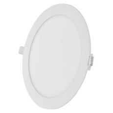 LED vestavné svítidlo NEXXO, kruhové, bílé, 18W, neutrální bílá EMOS ZD1145