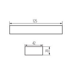 Elektronický transformátor SET105-K, KANLUX 01426