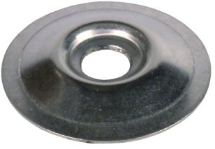 Prstenec plast nerez H 5mm D 37mm pro podpěry vedení a podpěry tyčí DEHN 276009