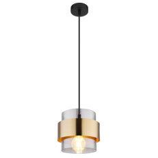 Závěsné svítidlo MILLEY černá 1xE27, max. 60W 230V GLOBO 15560H