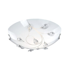 Stropní svítidlo BURGUNDY nikl 2xE27, max. 40W 230V GLOBO 40404-2