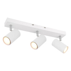 Stropní svítidlo ROBBY bílá 3xGU10, max. 35W 230V GLOBO 57911-3W
