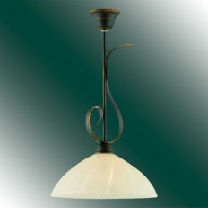 Lustr VENTO 1x60W E27 sklo, kov