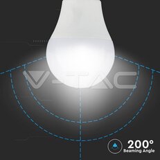 LED žárovka V-TAC 9W A60 Color Changing E27 Thermoplastic VT-2119