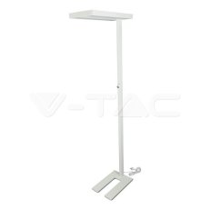 80W LED Floor Lamp Knob Dimming Up/Down