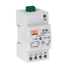 OBO V10 COMPACT-FS Svodič přepětí typ 2+3 TN/TT 60kA(8/20) DS 255V