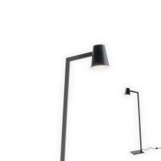 Stojací lampa MINGO LAMP 1X42W E27 BLACK REDO 01-1557