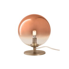 Stolní lampa ROY VE 1X10W G9 MATT BRASS/COFFEE IP20 REDO 01-2783