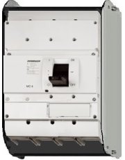 Vypínač 4p 1600A možnost výb. výsuv.(nutno obj. MC496714) SCHRACK MC416045A-