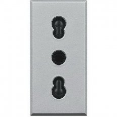 Legrand HC4180 BTAX Zásuvka2P+T,10/16A,ITÁLIE 1M