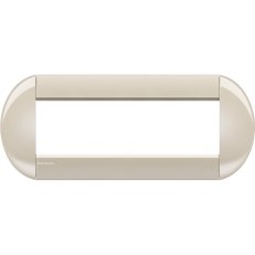Legrand LNB4807CL BT LLT RÁMEČEK. OVÁL. 7M BÉŽ.