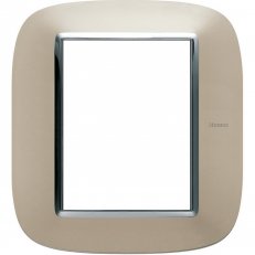 Legrand HB4826TC BTAX RÁMEČEK 3+3 TITAN SVĚTLÝ