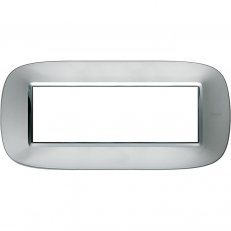 Legrand HB4806XC BTAX RÁMEČEK 6M AXOLUTE HLINÍK