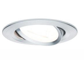 Zápustné svítidlo Nova IP23 kulaté hliník 1ks max. 35W GU10 936.40 93640