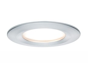 Zápustné svítidlo LED Coin Slim IP44 kulaté 6,8W hliník 3ks stmívatelné 939.01