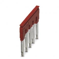 FBS 5-10 Zástrčný můstek, rozteč: 10,2 mm, barva: červená 3005948