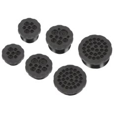 KDP/ZR 50/10 round černý MURRPLASTIK 87303140