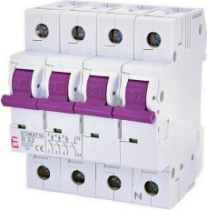 Jistič ETIMAT COLOUR 3p+N B32 10kA ETI 002100419