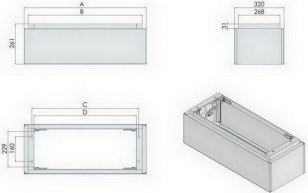 Prodloužovací část KVR-PE 00, použití s KVR-P 00, pro KVR 00 ETI 001601620