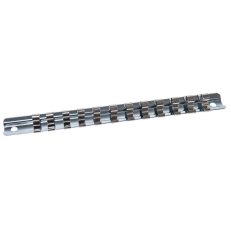 Závěsný kovový držák na hlavice 1/2'' 10dilů 290mm HONITON HA0012290