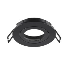 NEW TRIA 68 kroužek pro vestavbu do stropu D8,2 H2,6 cm IP 20 černá SLV 1007332
