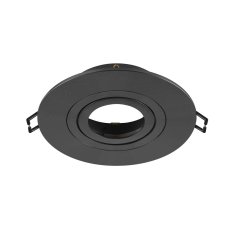 NEW TRIA 75 XL kroužek pro vestavbu do stropu D11 H2,6 cm IP20 černá SLV 1007631