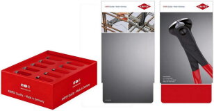 Prezentace na pultu prázdný pro 10× 68 01 200 KNIPEX 00 18 01 V10 LE