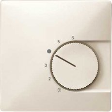 Schneider MTN537444 Merten Centrální deska termostatu S-Design White Cream