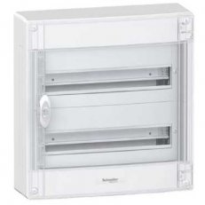 Schneider PRA29218 PRAGMA 36mod. (2Řx18mod.) povrch. m. s průhl. dv.
