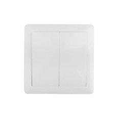 Vypínač Slim č. 5 sériový - lustrový, bílý SOLIGHT 5B106