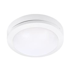 LED venkovní osvětlení Siena bílé 13W 910lm 4000K IP54 17cm SOLIGHT WO746-W