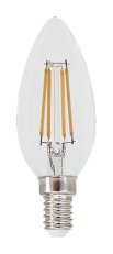 Světelný zdroj Filament LED, E14 C37, 4W, 500lm, 2700K RABALUX 79046