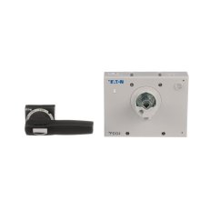 Eaton PDG4XHMDS Ovládací rukojeť s dveřní spojkou pro PDE4 uzamykatelná černá