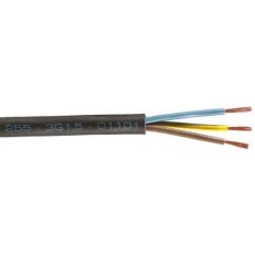 Silový vodič H05RR-F 3G2,5 (CGSG) (3x2,5) (KRUH100)
