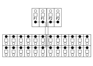 830-800/000-306 Modul pro rozvedení pote