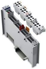 4kanálový analogový výstup DC ą10V světle šedá WAGO 753-557