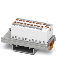PTFIX 4/18X1,5-NS35 WH Blok rozvodek 1047461
