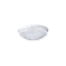 Průmyslové svítidlo s plastovým stínidlem ELEKTRA 4 10W IP65 E27 PIR bílá