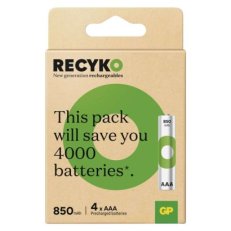 Nabíjecí baterie GP ReCyko 850 AAA (HR03) B25184