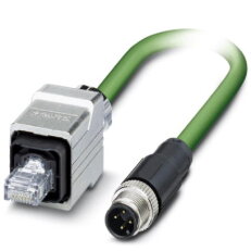 VS-PPC/ME-M12MS-93R-LI/5,0 Síťový kabel 1416258