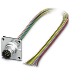 SACC-SQ-M12MS-8CON-25F/0,5 Vestavný konektor senzoru/aktoru 1441561
