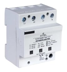 Přepěťová ochrana 1+2+3 AC DUT 250VG-300/TNS TNS/řazení 4+0 CITEL 3597