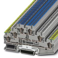 ST 2,5-PE/L/N Pružinová svornice pro ochranný vodič 3036084