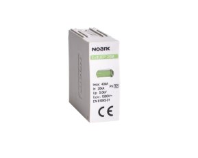 Náhradní modul pro svodič přepětí NOARK 112898 EX9UEP 2P 2 (C) 20kA 1200V DC 1TE