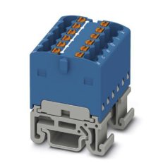 PTFIX 12X1,5-NS15A BU Blok rozvodek 3002922