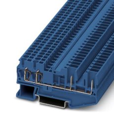 ST 2,5-QUATTRO/2P BU Průchozí svornice 3040669