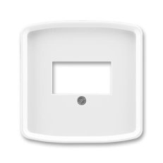 Kryt zásuvky komunikační přímé pro USB 5014A-A00040 B bílá Tango ABB